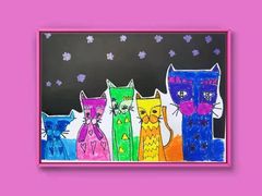 -缤纷鸟美术书法(建大校区)