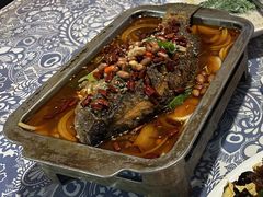 炝锅鱼-嘉里饭庄