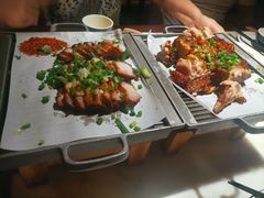 -绿茶餐厅(财富购物中心店)