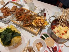 -海波肉串(金顶山大街店)