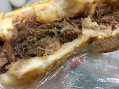 黄老太牛肉烧饼-老西关黄老太牛肉烧饼