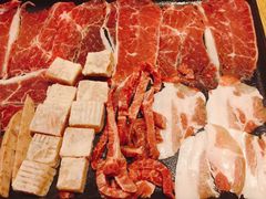 澳洲进口和牛三种拼盘-一井烧肉·活鳗·寿司(望京SOHO店)