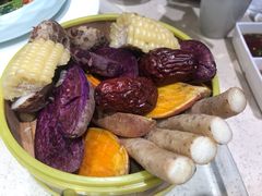 -船梆煮•蒸汽海鲜·炉火烤肉(五四广场店)