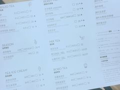 菜单-喜茶(永旺梦乐城店)