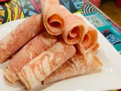 牛肉片-弘烨 贵州酸汤 鱼火锅(东财店)