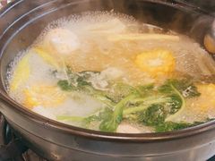 -烹然四季椰子鸡火锅(团结湖总店)