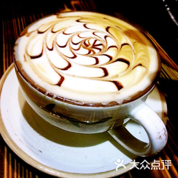 懒人咖啡馆榛果拿铁图片 - 第98张