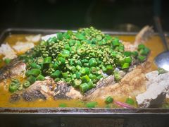 -探鱼·鲜青椒爽麻烤鱼(番禺万达店)