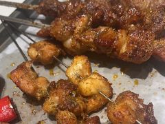 -宝记烧烤·碳锅羊肉·羊蝎子火锅·夜食社(文体路创始店)