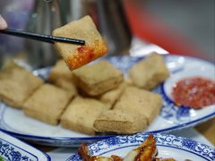 香炸臭豆腐-洞天食府(北大街店)