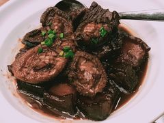 鲍鱼红烧肉-十二厨·土菜雅院