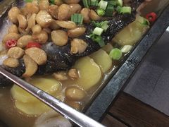 -探鱼·鲜青椒爽麻烤鱼(三水广场店)