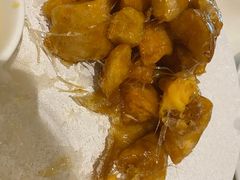 枣香拔丝红薯-宏宴·新京菜(望京店)