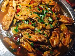 鸡翅煲-胖哥俩肉蟹煲(悦荟广场店)