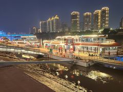 -闽江夜游台江旅游码头