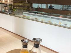 自助取餐区-EVERNAKED裸蛋糕(SOHO天山店)