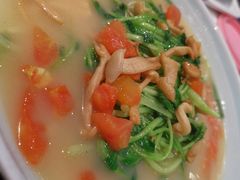 上汤鸡毛菜-香融府·烤鸭·家常菜(花乡奥莱店)