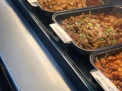 自助取餐区-北京外国语大学东院食堂