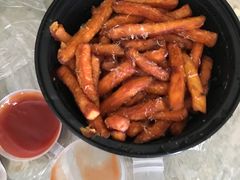 意式红薯条配甜椒酱-Margherita雏菊意大利餐厅(雅颂庭购物中心店)