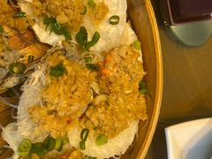 蒜蓉粉丝蒸扇贝-赶海部落海鲜城(海阳路店)