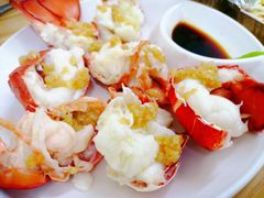 蒜蓉龙虾身-强记龙虾钳(定安里店)