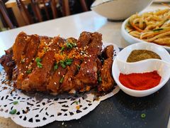 烤羊排-伊祥·敦煌楼