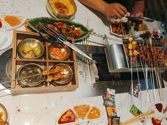 -河坝烧烤串城(金达莱店)