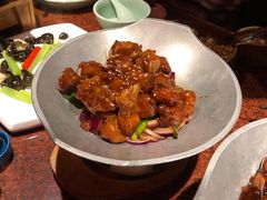 酱烧排骨-绿茶餐厅(蓝色港湾店)