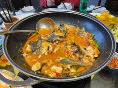 千岛湖有机鱼头-兰婆婆餐厅淳安菜