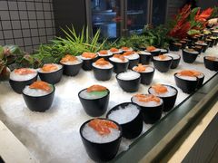 自助取餐区-海天盛宴新派海鲜自助餐厅(群力店)