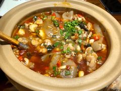 魔芋豆腐烧牛蛙-火宫殿·湘菜小吃·商务宴请·生日聚会(东塘店)