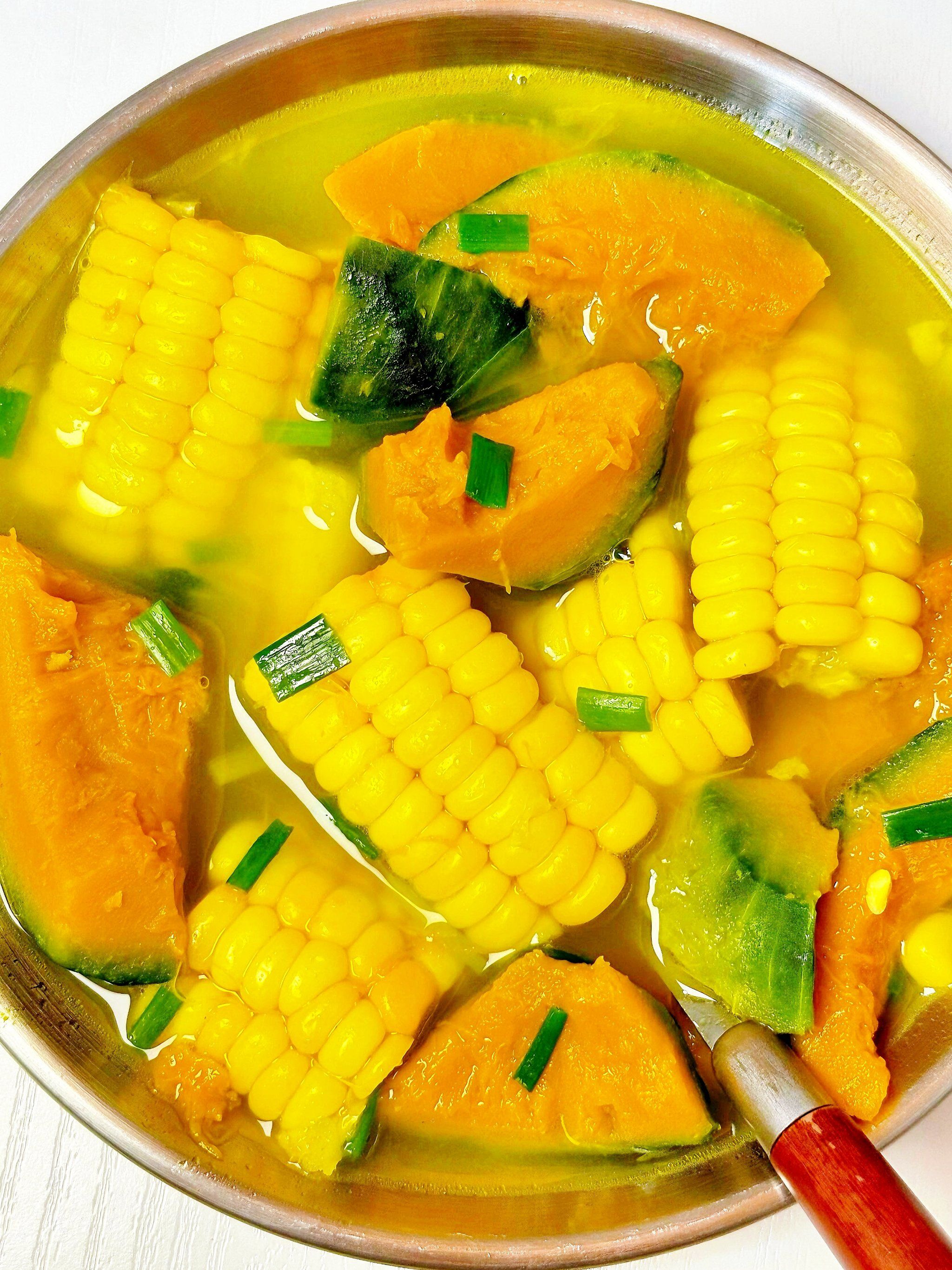 玉米南瓜汤