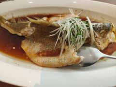 椒麻大黄鱼-祥记餐饮•豫粤珍味(金隅大厦店)