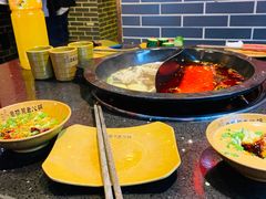 -宽板凳老灶火锅(门头沟店)