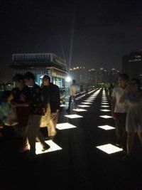 -南京眼步行桥
