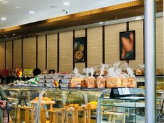 面包甜点陈列柜-长发西饼(临顿路店)