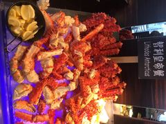 凌璇阁-广州花园酒店-凌璇阁360度高空海鲜自助餐CAROUSEL