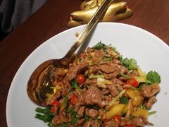 28秒爆炒黄牛肉-望湘园·洞庭渔宴(浦江欢乐颂店)