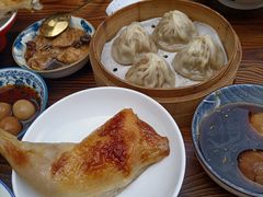 鸡汤银丝面-新万鑫银丝面·非遗无锡味(惠山古镇店)