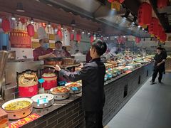 自助取餐区-江南婆婆(车墩店)