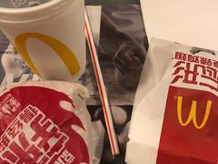 -麦当劳(哈西万达店)