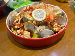 鲜辣花甲-饶福记·南昌烧烤大排档(九龙湖土著店)
