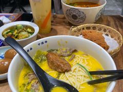 酸汤雪花肥牛面-和府捞面(东直门银座店)