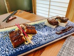 招牌鹅肝活鳗双拼-活鳗饭·鹅肝范儿(高碑店店)