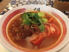 番茄牛肋条面-静香HOUSE·全时段融合餐厅(七星欢乐颂店)