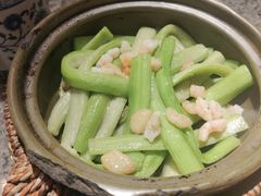 玉带丝瓜-南京大牌档(香港广场店)