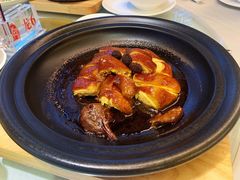 杨梅焗豉油鸡-悦湖公馆