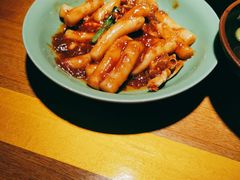 梭子蟹炒年糕-弄堂里(雨花客厅店)