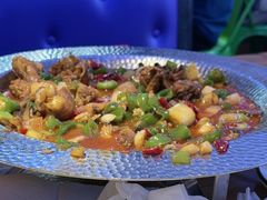 -俭寨大盘鸡·缸子肉·小公鸡·新疆菜(云通店)