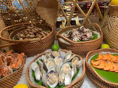 -广州中心皇冠假日酒店-环市食坊·海鲜自助餐厅